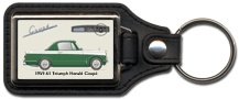 Triumph Herald Coupe 1959-61 Keyring 2